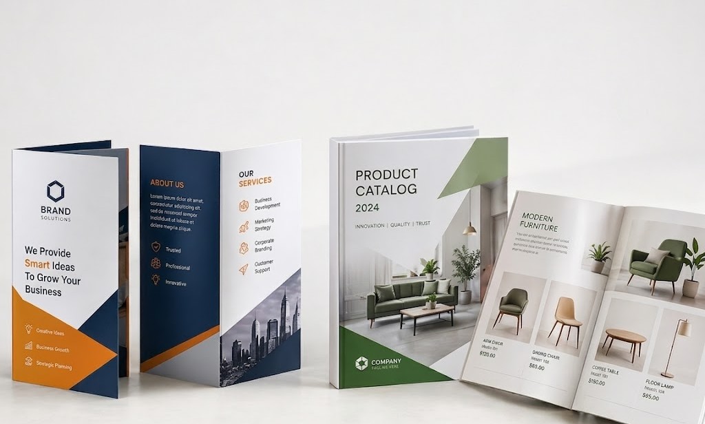 Brochures & Catalogues